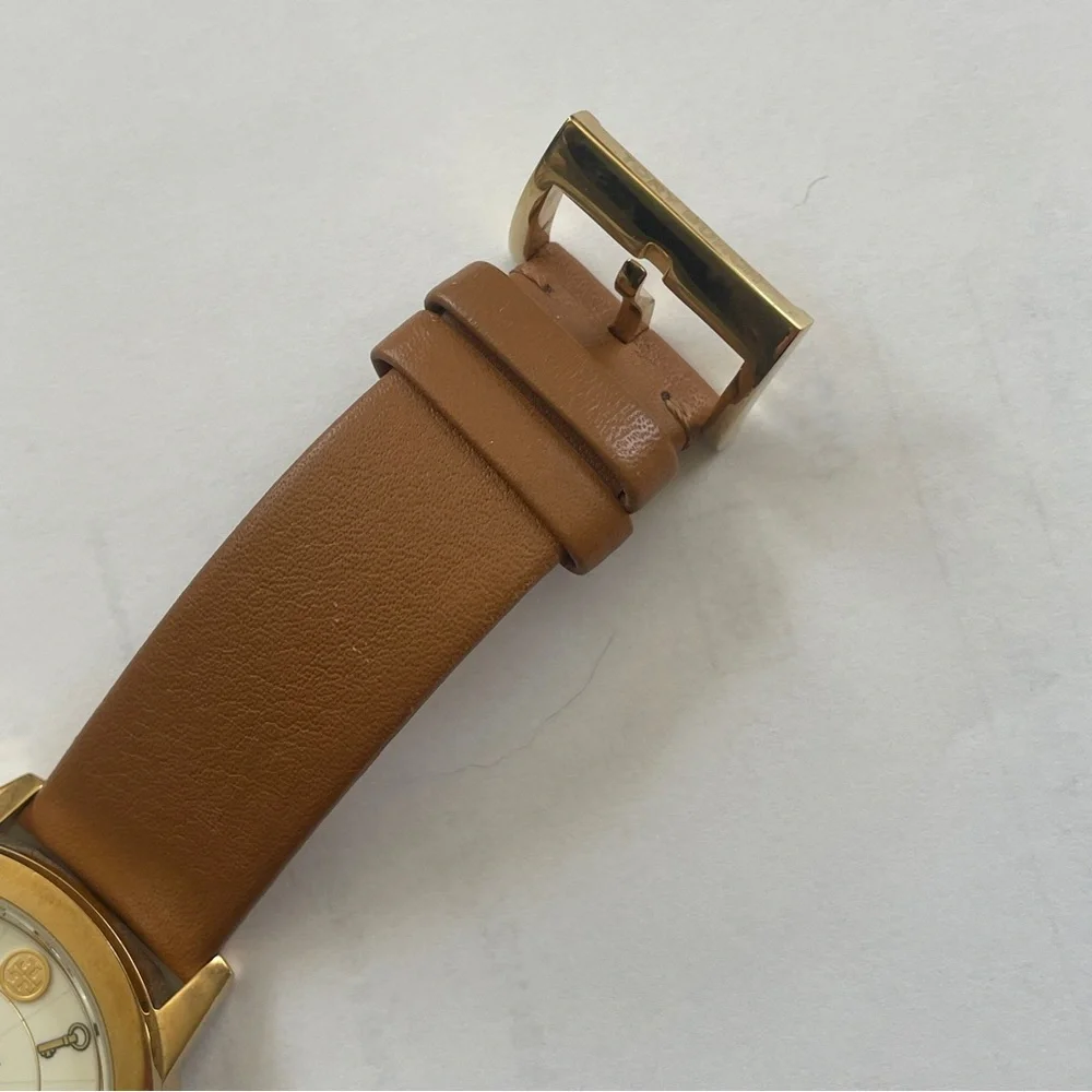 Tory Burch Gigi Charm-Inspired Dial Watch
